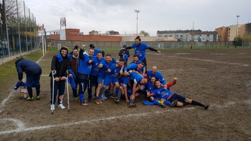 VIDEO - I festeggiamenti della Pastorfrigor Frassineto, neo-promossa in Seconda Categoria